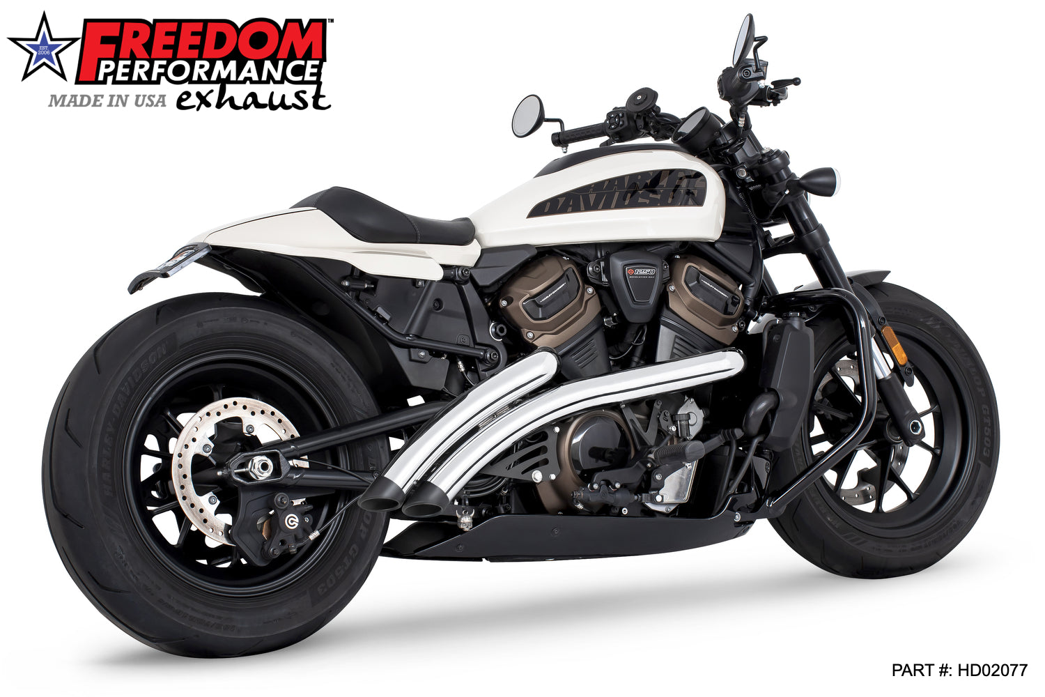 HARLEY SPORTSTER S RADICAL RADIUS BUNDLE '21 to Present Bundle