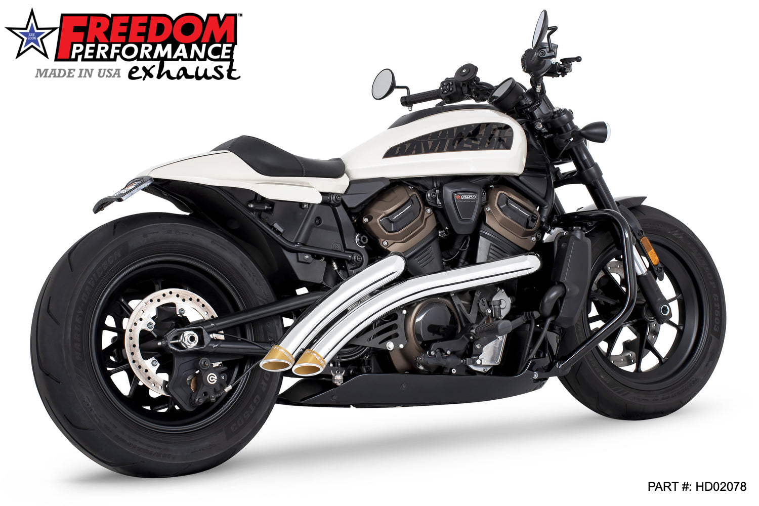 HARLEY SPORTSTER S RADICAL RADIUS BUNDLE '21 to Present Bundle