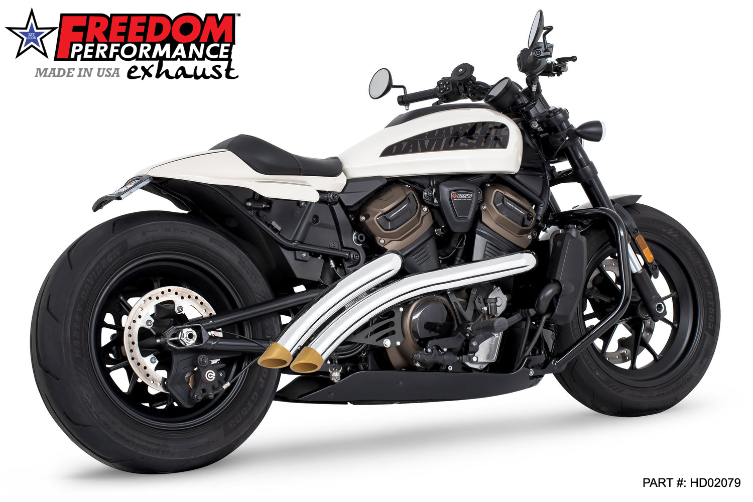 HARLEY SPORTSTER S RADICAL RADIUS BUNDLE '21 to Present Bundle