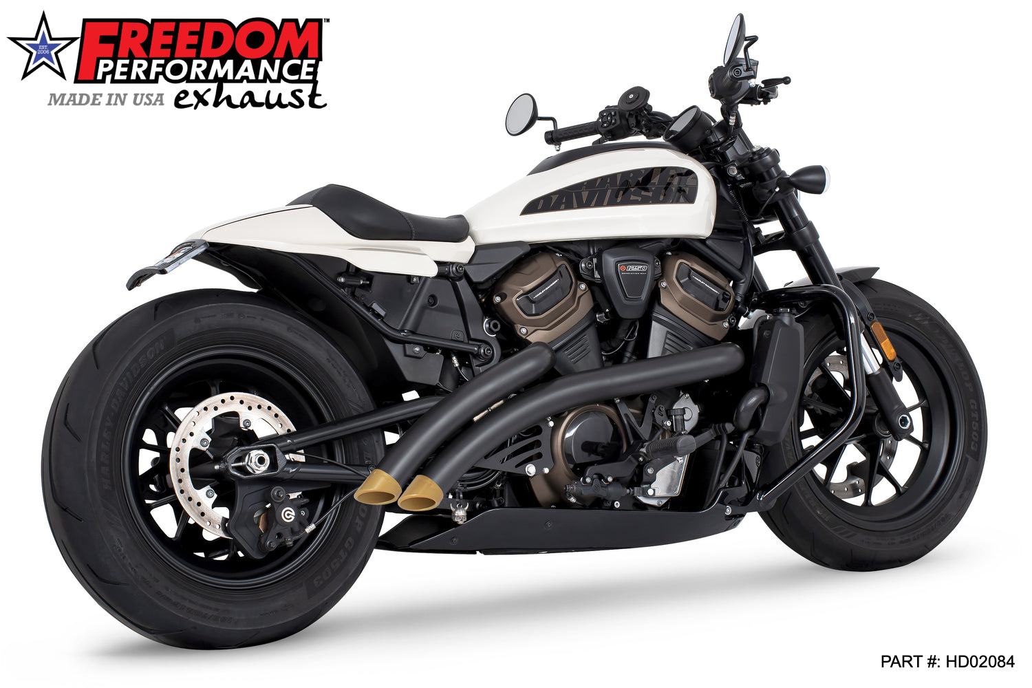 HARLEY SPORTSTER S RADICAL RADIUS BUNDLE '21 to Present Bundle