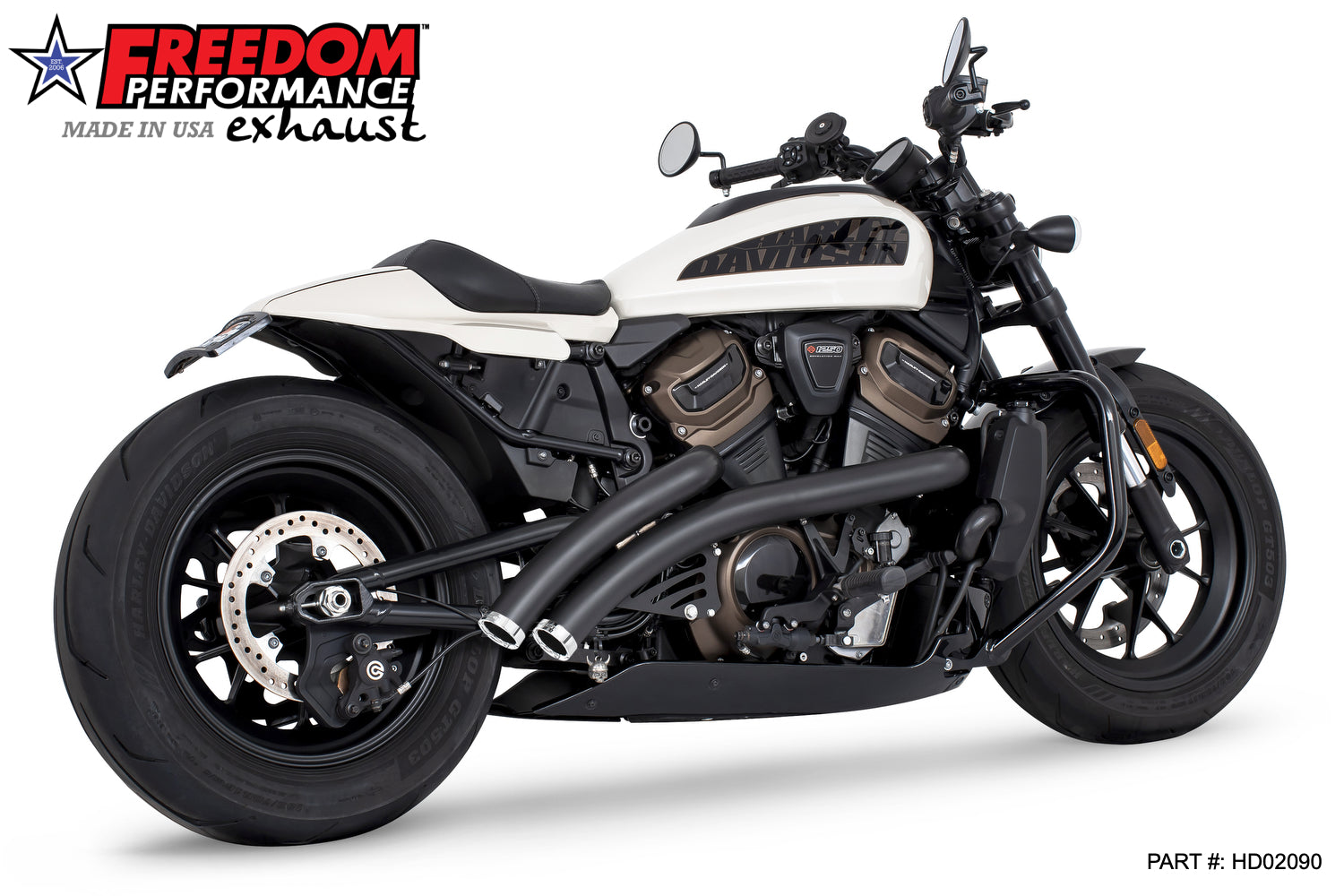 HARLEY SPORTSTER S RADICAL RADIUS BUNDLE '21 to Present Bundle