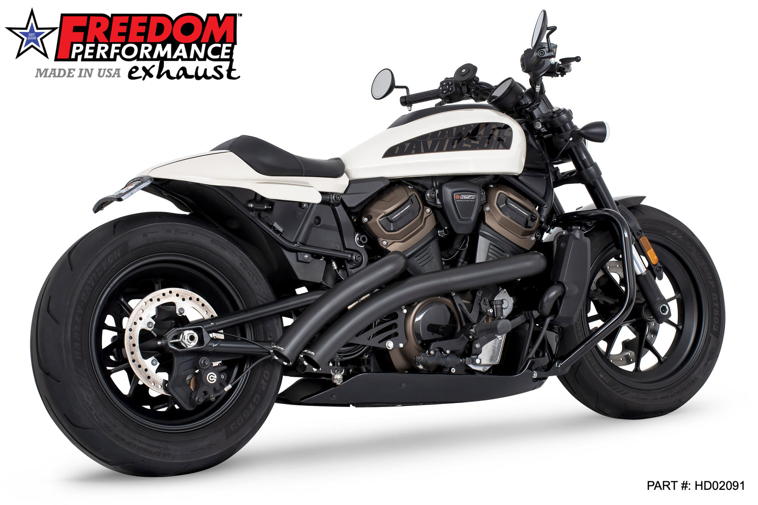 HARLEY SPORTSTER S RADICAL RADIUS BUNDLE '21 to Present Bundle