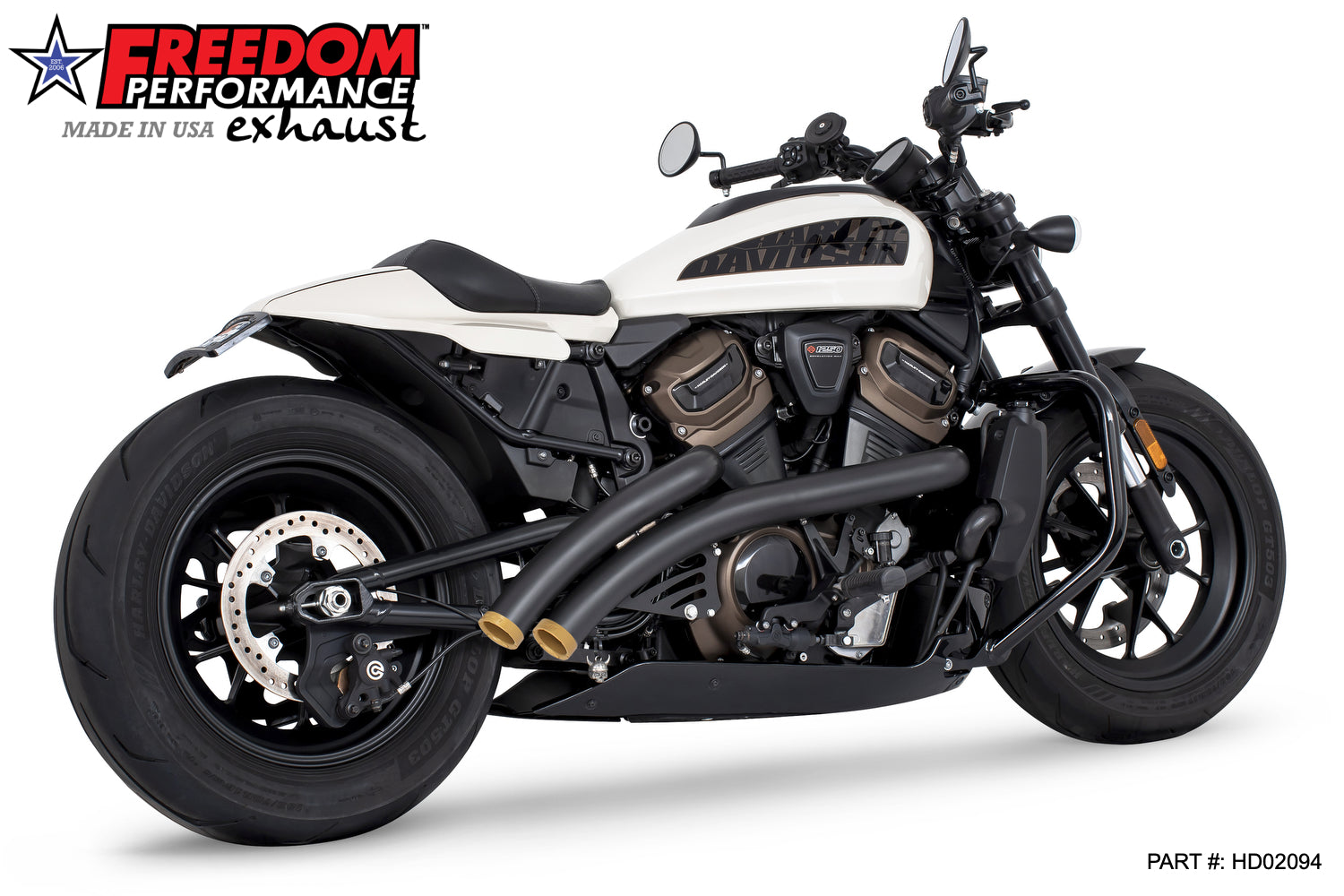 HARLEY SPORTSTER S RADICAL RADIUS BUNDLE '21 to Present Bundle