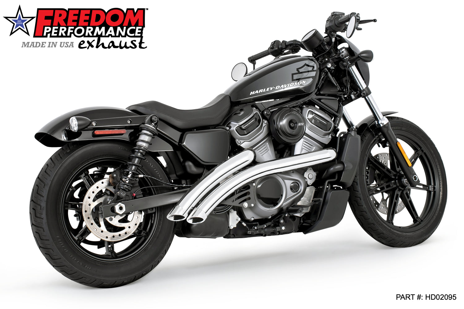 HARLEY NIGHTSTER RADICAL RADIUS Fits '21 to Present BUNDLE