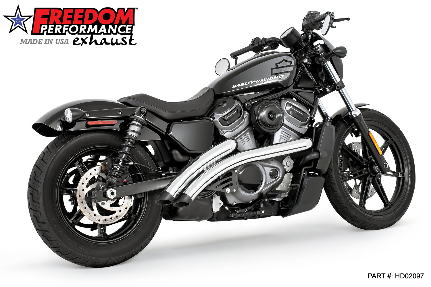 HARLEY NIGHTSTER RADICAL RADIUS Fits '21 to Present BUNDLE