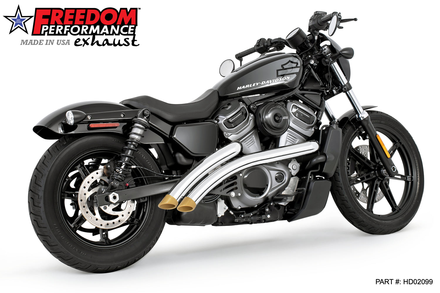 HARLEY NIGHTSTER RADICAL RADIUS Fits '21 to Present BUNDLE