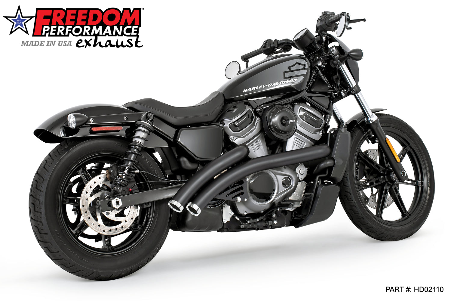 HARLEY NIGHTSTER RADICAL RADIUS Fits '21 to Present BUNDLE