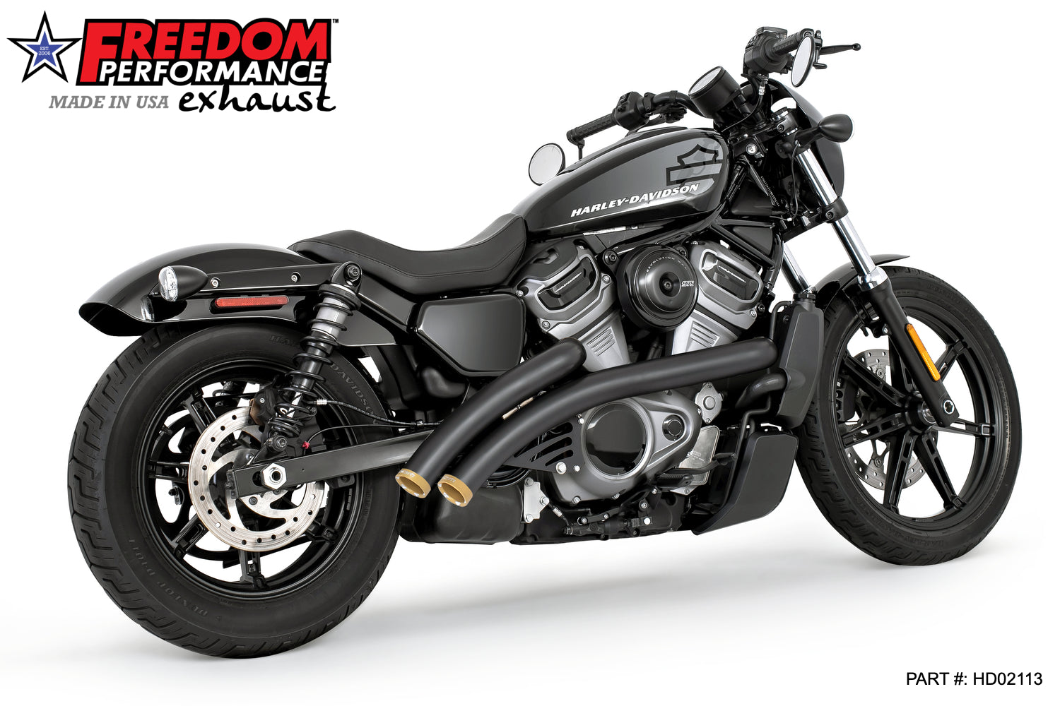 HARLEY NIGHTSTER RADICAL RADIUS Fits '21 to Present BUNDLE
