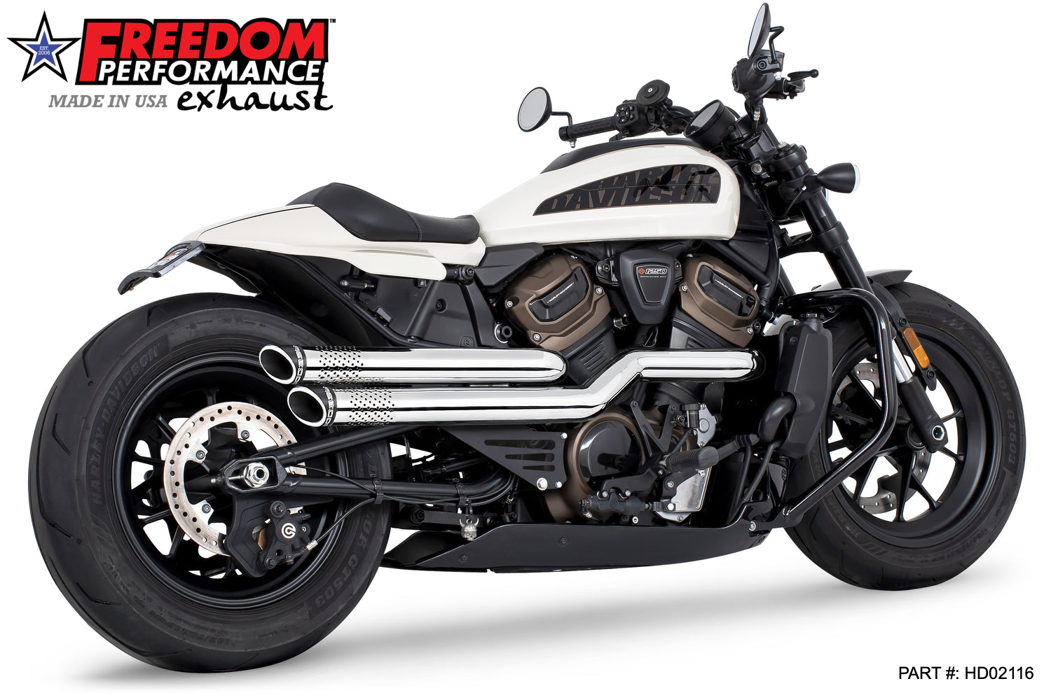 HARLEY SPORTSTER S INDEPENDENCE "PERFORATED" HIGH '21 to Present Bundle