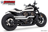 HARLEY SPORTSTER S INDEPENDENCE "PERFORATED" HIGH '21 to Present Bundle (SPECIAL ORDER)