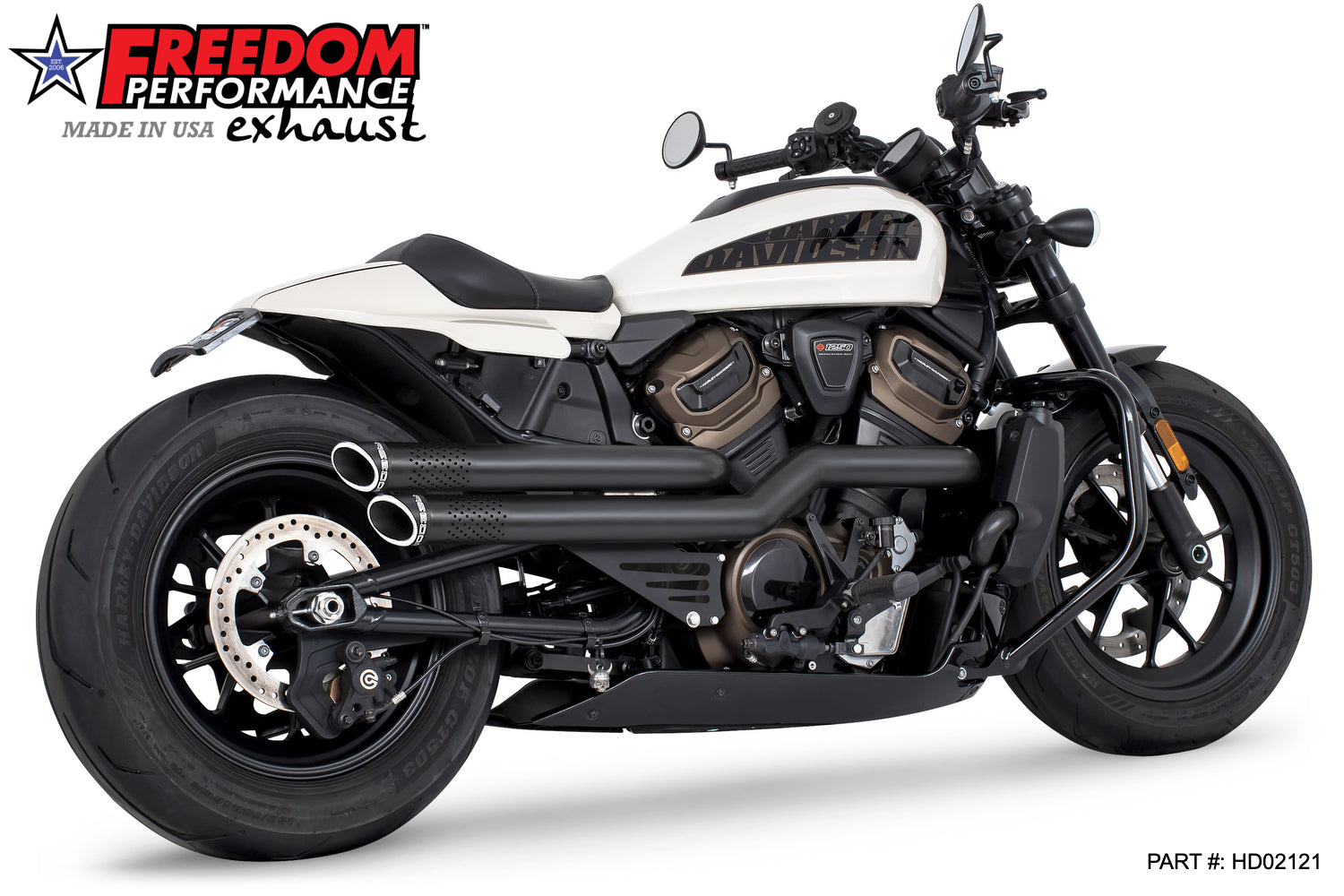 HARLEY SPORTSTER S INDEPENDENCE "PERFORATED" HIGH '21 to Present Bundle