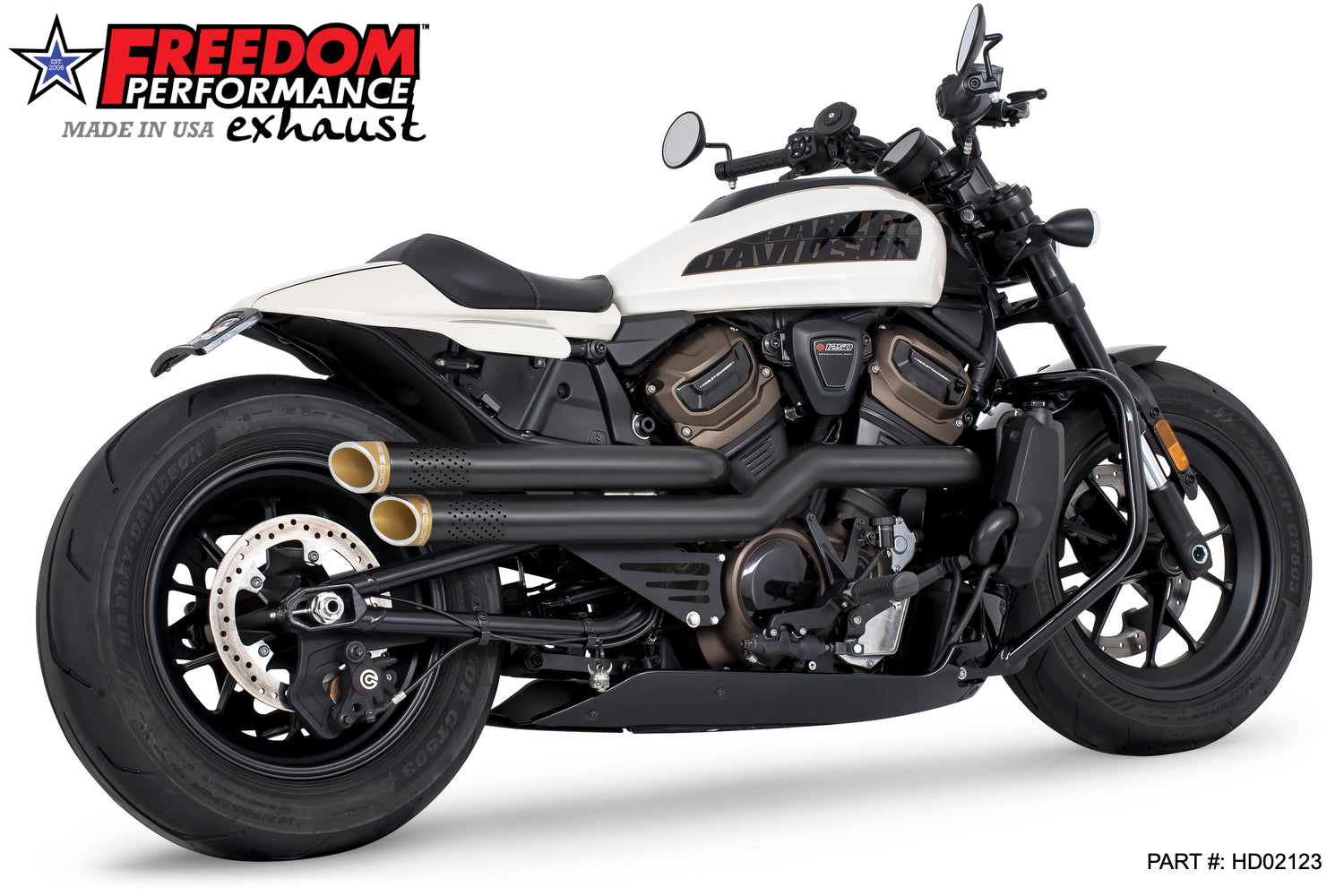 HARLEY SPORTSTER S INDEPENDENCE "PERFORATED" HIGH '21 to Present Bundle