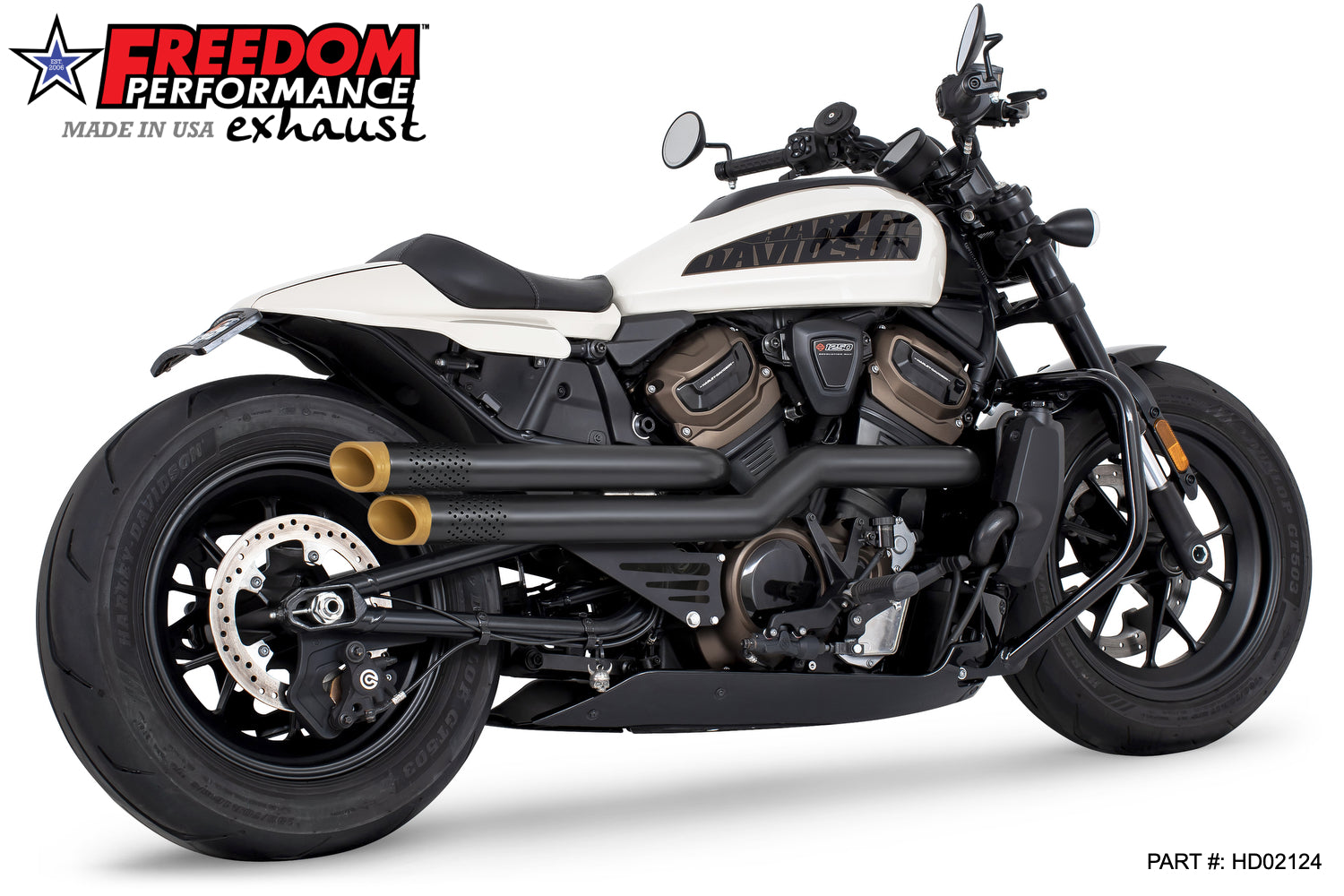 HARLEY SPORTSTER S INDEPENDENCE "PERFORATED" HIGH '21 to Present Bundle