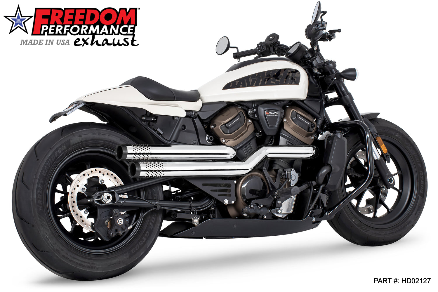HARLEY SPORTSTER S INDEPENDENCE "PERFORATED" HIGH '21 to Present Bundle
