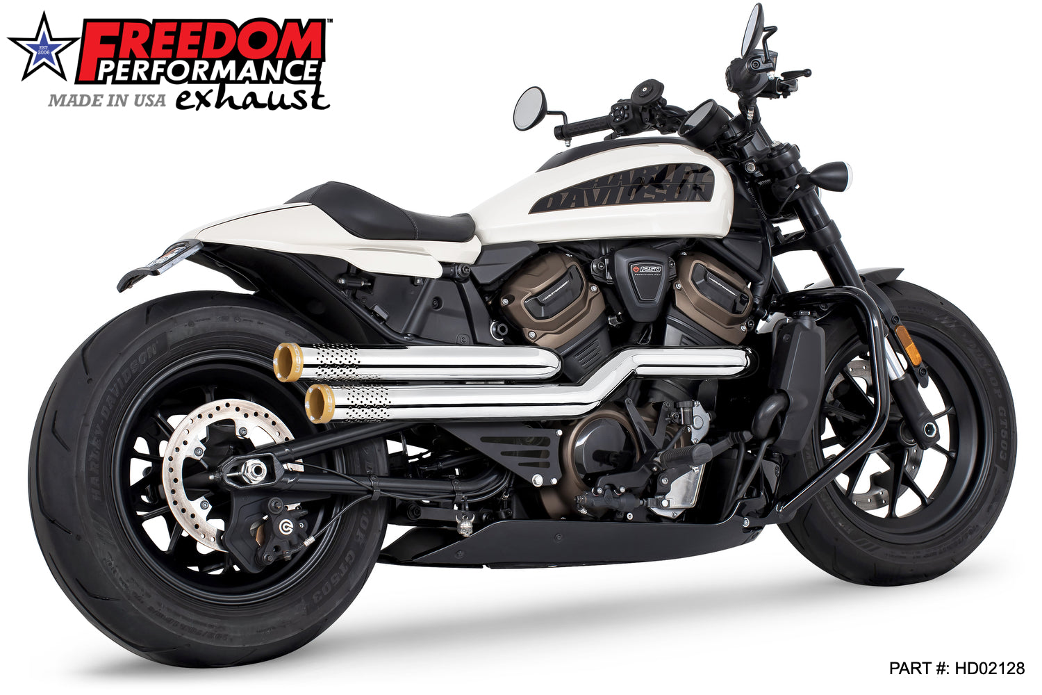 HARLEY SPORTSTER S INDEPENDENCE "PERFORATED" HIGH '21 to Present Bundle