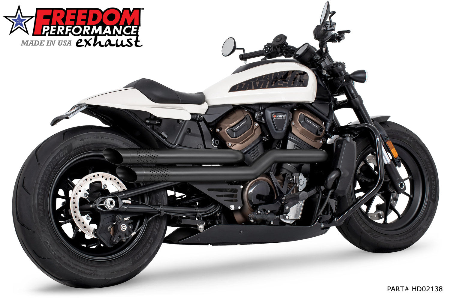 HARLEY SPORTSTER S AMENDMENT SIDE SLASH HIGH '21 to Present Bundle