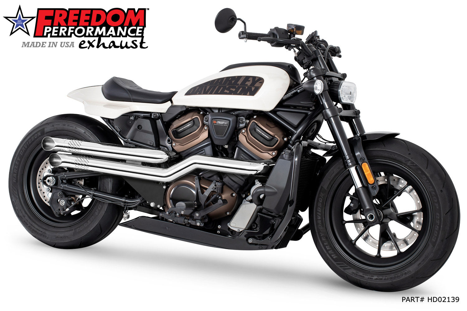 HARLEY SPORTSTER S DECLARATION TURN-OUT HIGH '21 to Present Bundle (SPECIAL ORDER)