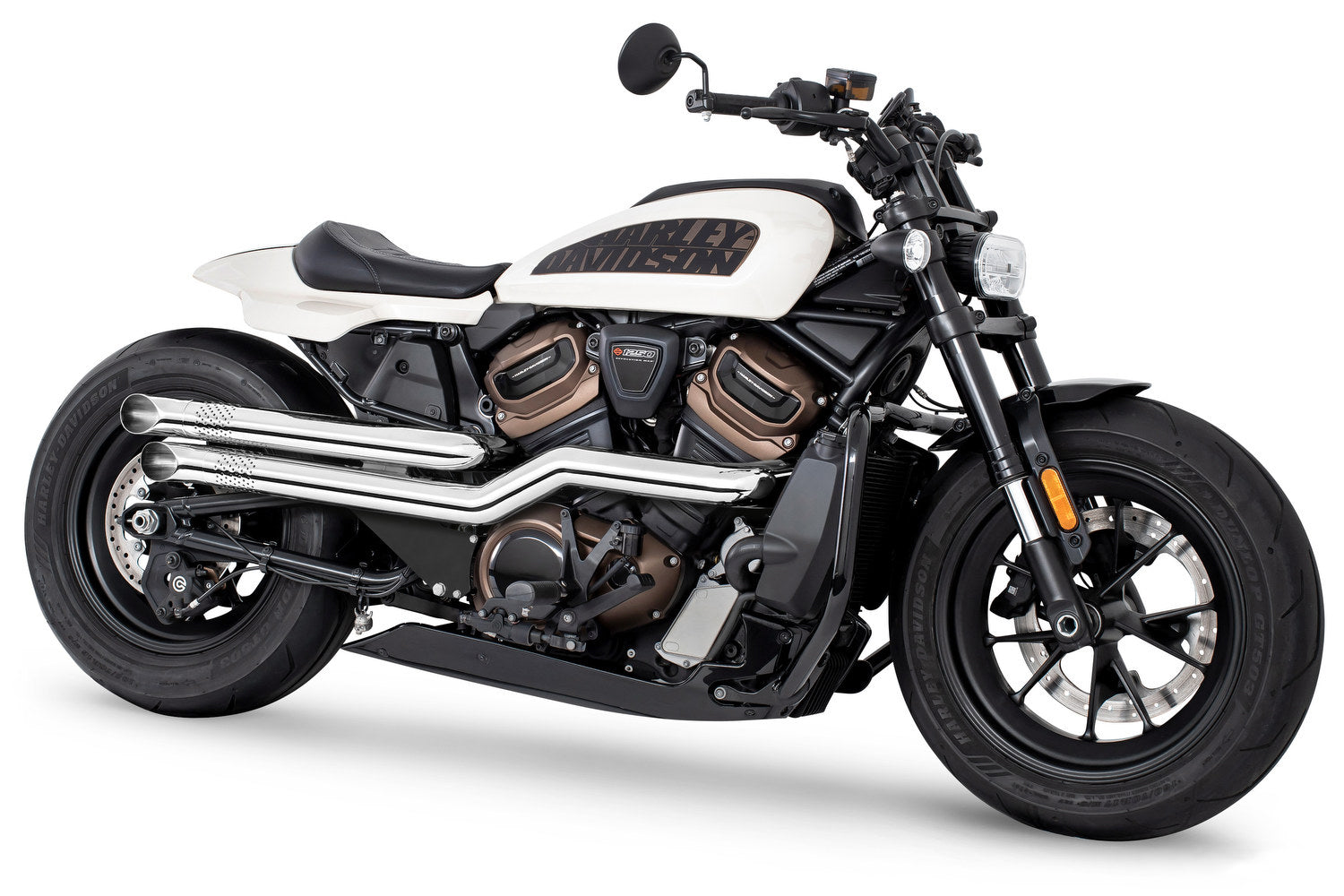 HARLEY SPORTSTER S DECLARATION TURN-OUT HIGH '21 to Present Bundle (SPECIAL ORDER)