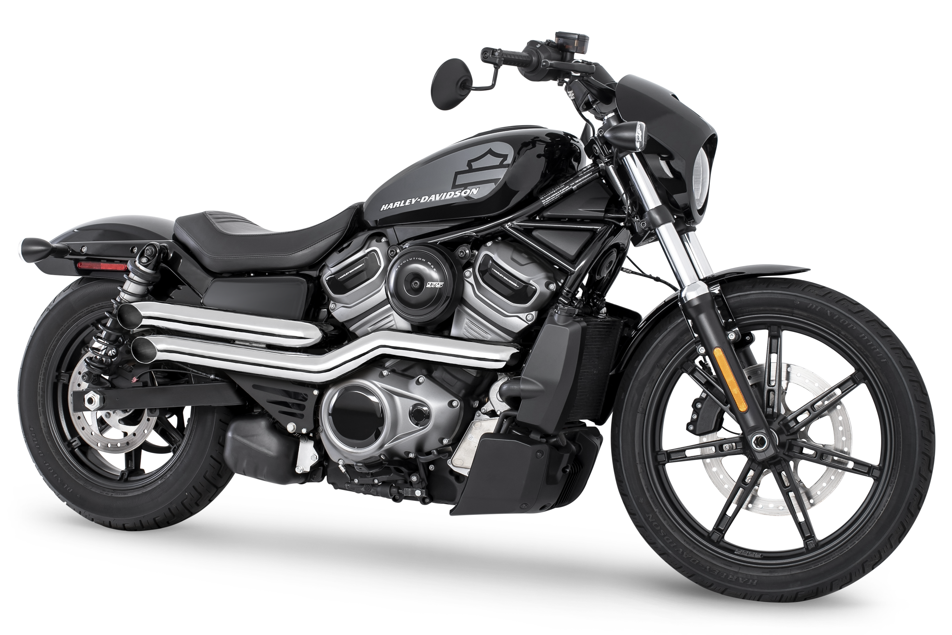 HARLEY NIGHTSTER "NEW 2023" DECLARATION TURN-OUT HIGH Fits '21 to Present (NEW PRODUCT)