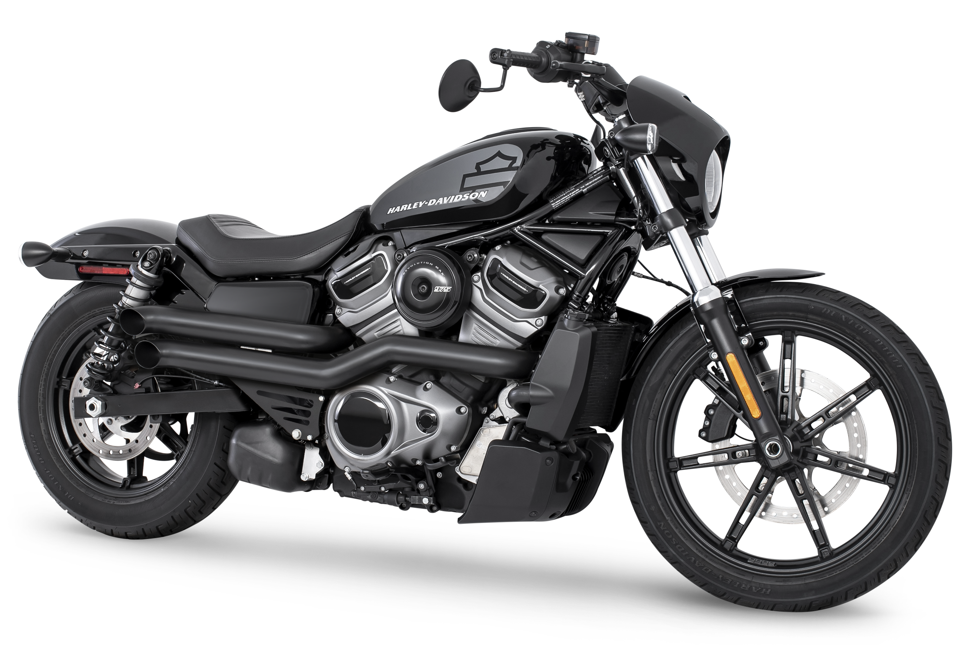 HARLEY NIGHTSTER "NEW 2023" DECLARATION TURN-OUT HIGH Fits '21 to Present (NEW PRODUCT)
