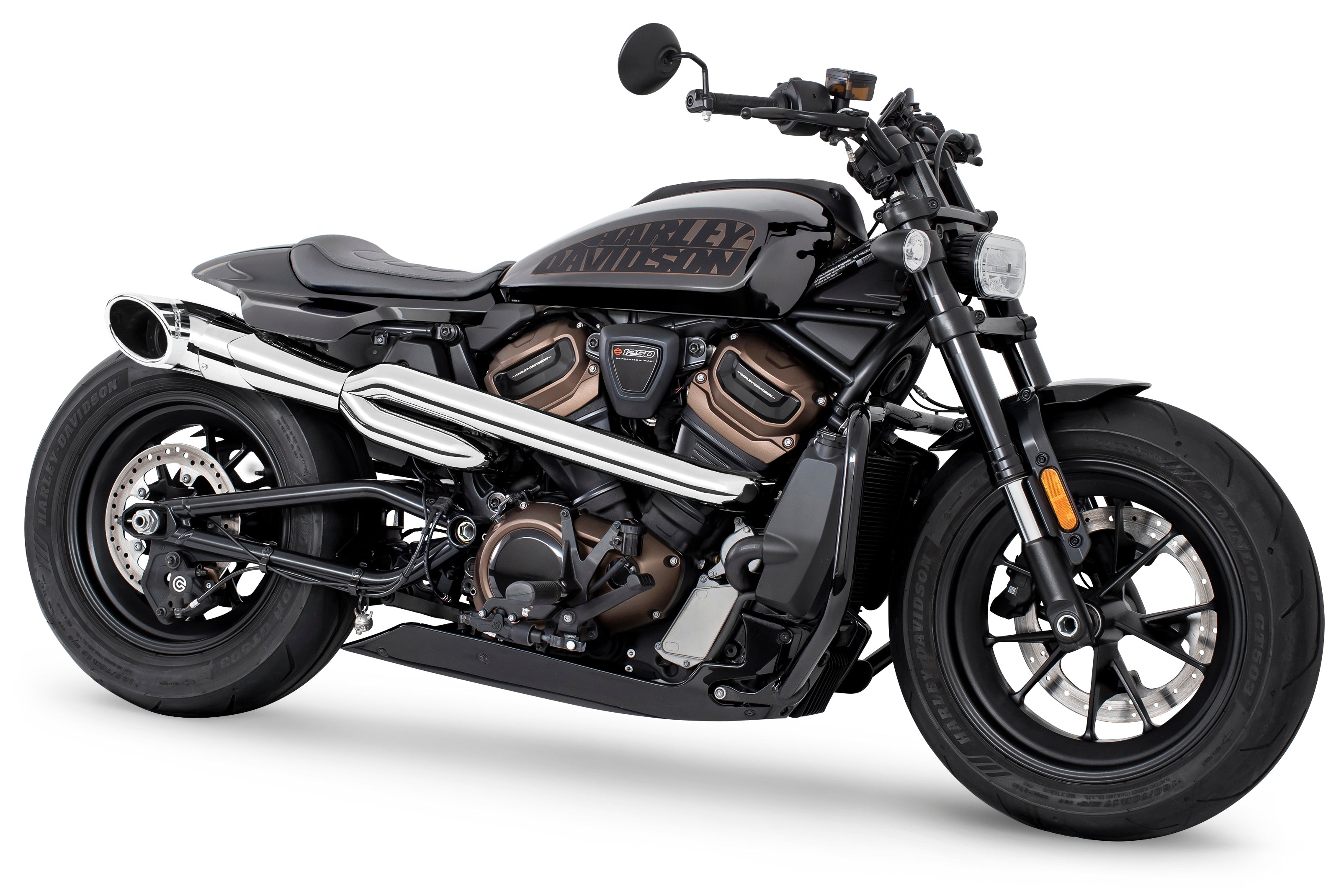 HARLEY SPORTSTER S 2-INTO-1 TURN-OUT HIGH '21 to Present Bundle