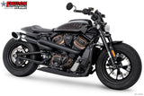 HARLEY SPORTSTER S 2-INTO-1 TURN-OUT HIGH (PRE-ORDER for FREE SHIPPING USA ONLY)