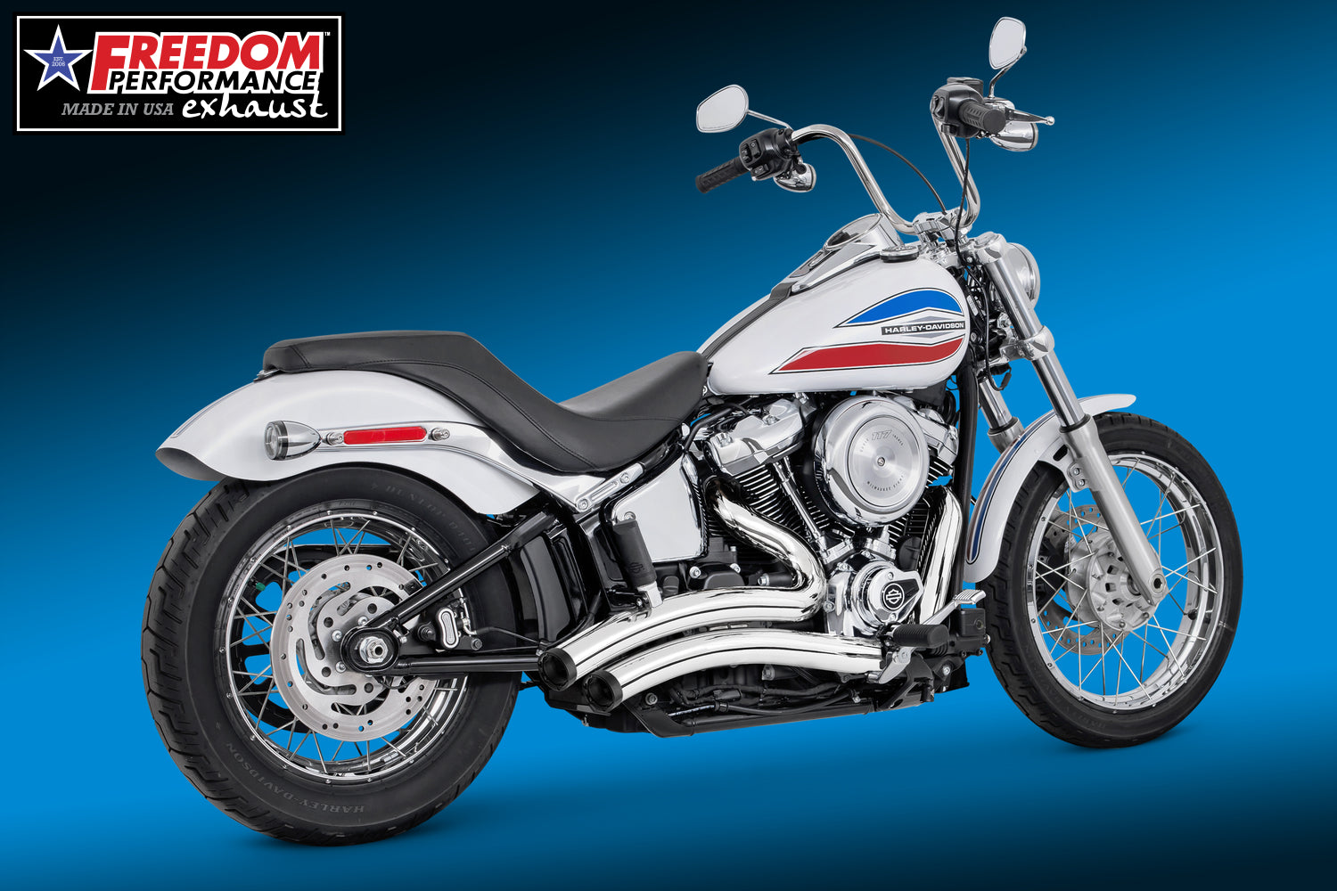 HARLEY SOFTAIL SHARP CURVE RADIUS 2018 to PRESENT NARROW M8 BUNDLE