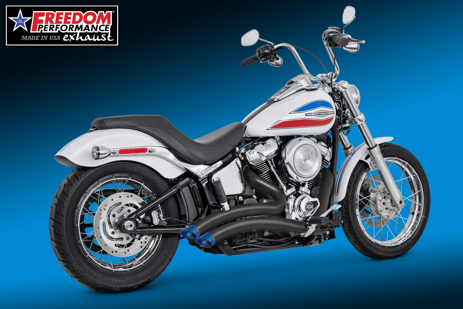 HARLEY SOFTAIL SHARP CURVE RADIUS 2018 to PRESENT NARROW M8 BUNDLE