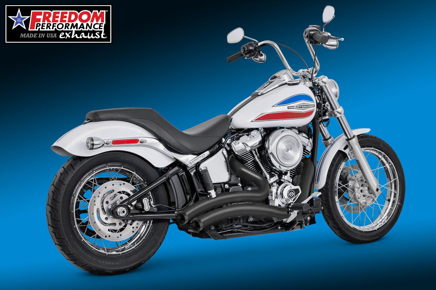 HARLEY SOFTAIL SHARP CURVE RADIUS 2018 to PRESENT NARROW M8 BUNDLE