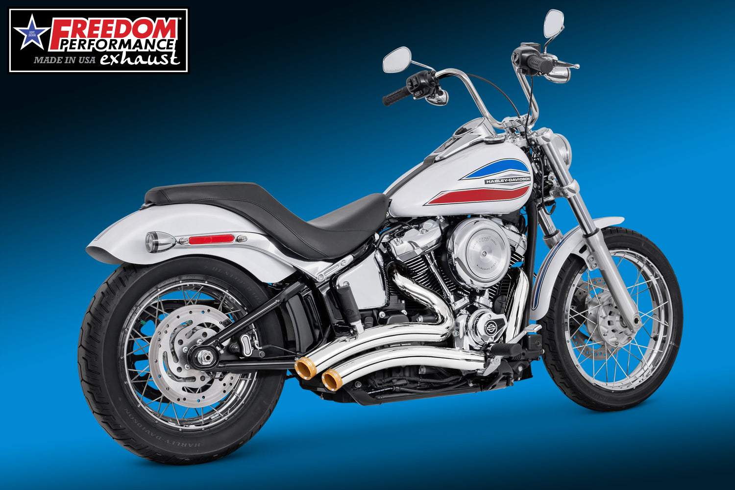 HARLEY SOFTAIL SHARP CURVE RADIUS 2018 to PRESENT NARROW M8 BUNDLE