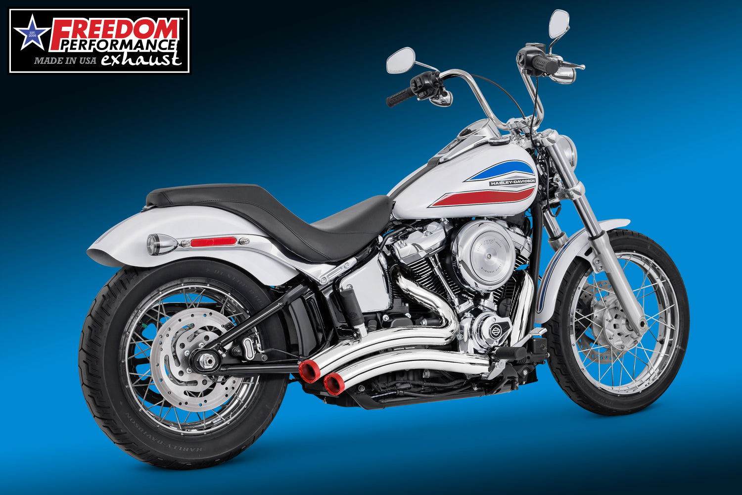 HARLEY SOFTAIL SHARP CURVE RADIUS 2018 to PRESENT NARROW M8 BUNDLE