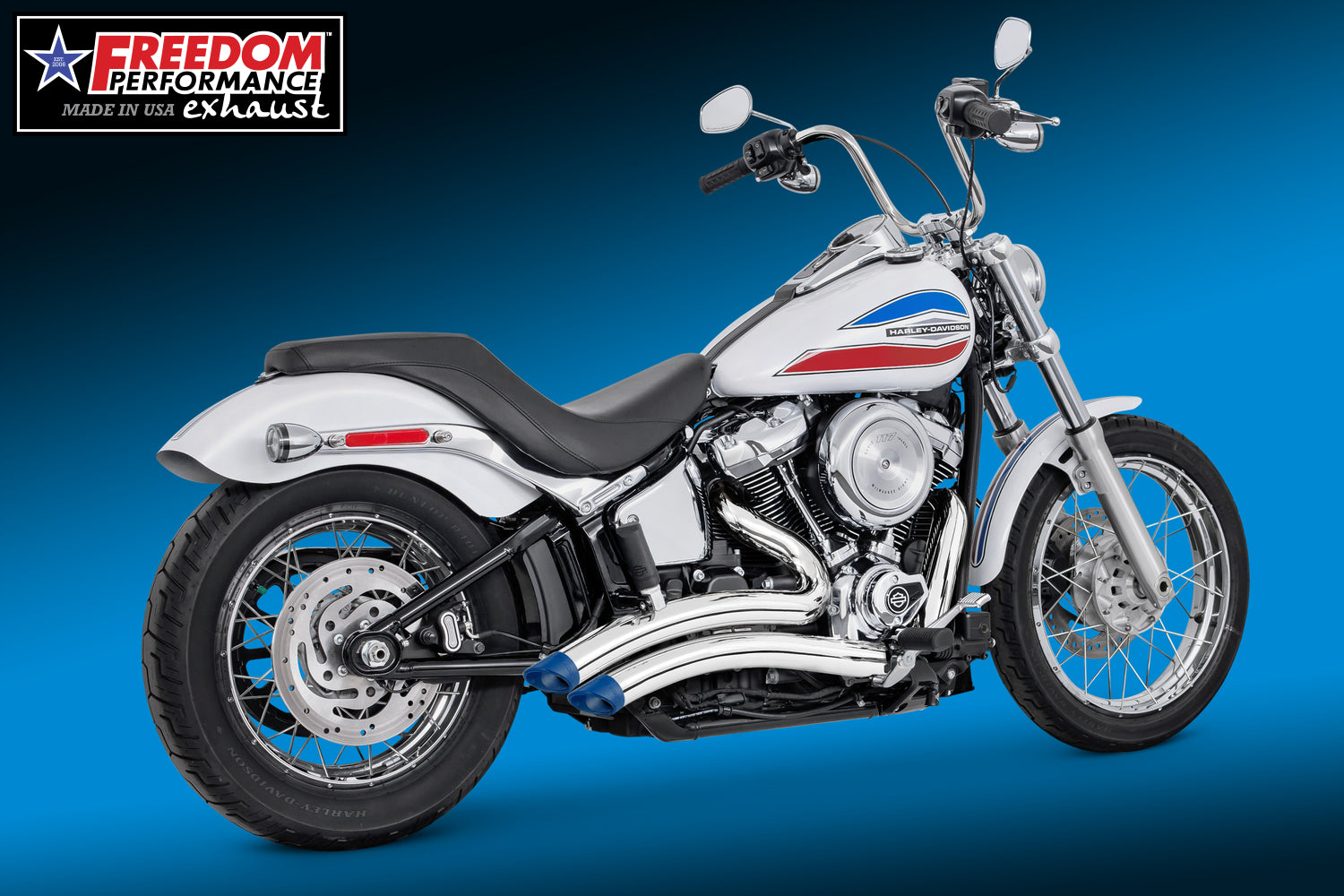 HARLEY SOFTAIL SHARP CURVE RADIUS 2018 to PRESENT NARROW M8 BUNDLE
