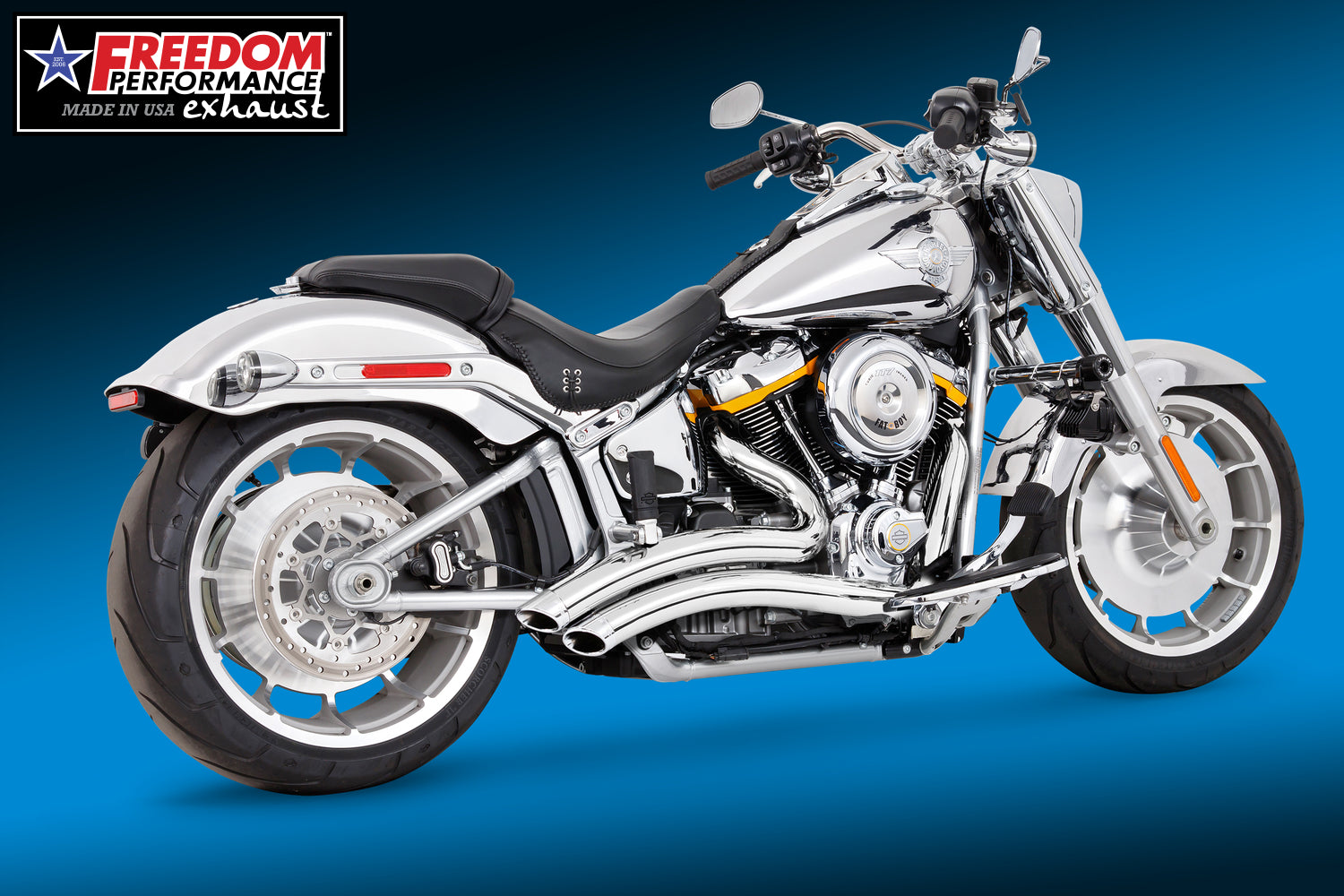 HARLEY SOFTAIL SHARP CURVE RADIUS 2018 to PRESENT WIDE M8 BUNDLE
