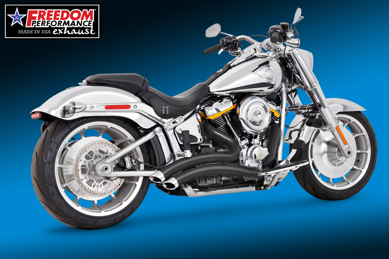 HARLEY SOFTAIL SHARP CURVE RADIUS 2018 to PRESENT WIDE M8 BUNDLE