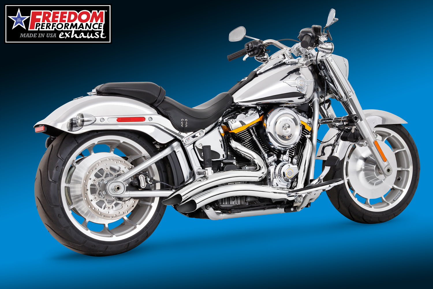HARLEY SOFTAIL SHARP CURVE RADIUS 2018 to PRESENT WIDE M8 BUNDLE