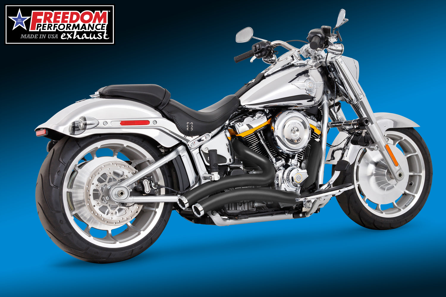 HARLEY SOFTAIL SHARP CURVE RADIUS 2018 to PRESENT WIDE M8 BUNDLE