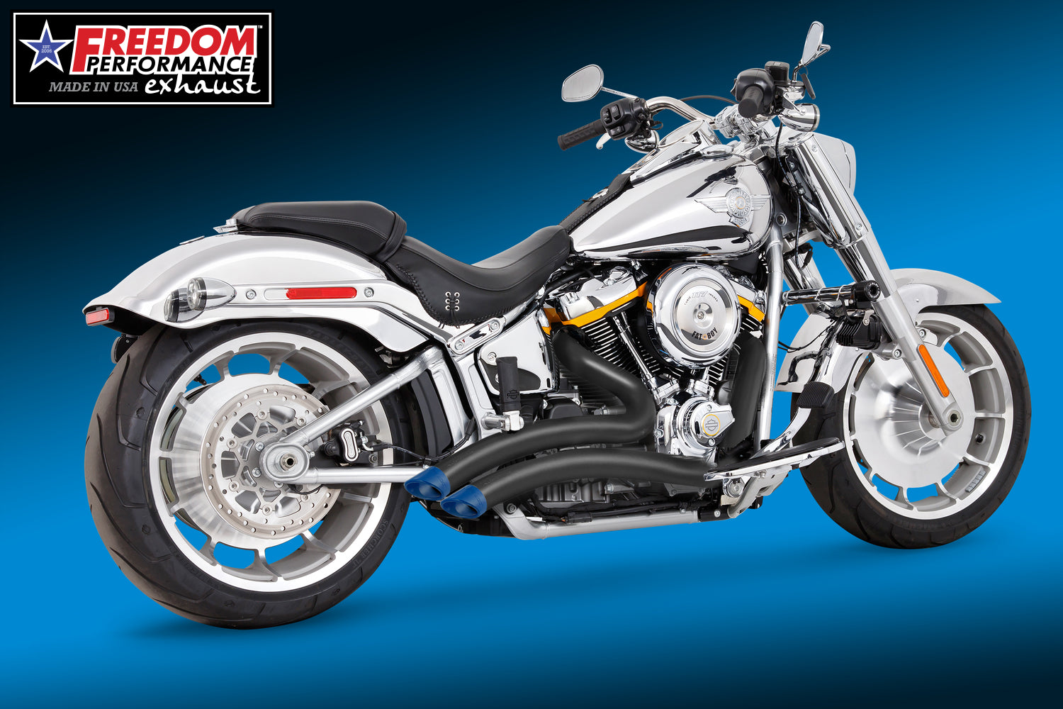 HARLEY SOFTAIL SHARP CURVE RADIUS 2018 to PRESENT WIDE M8 BUNDLE