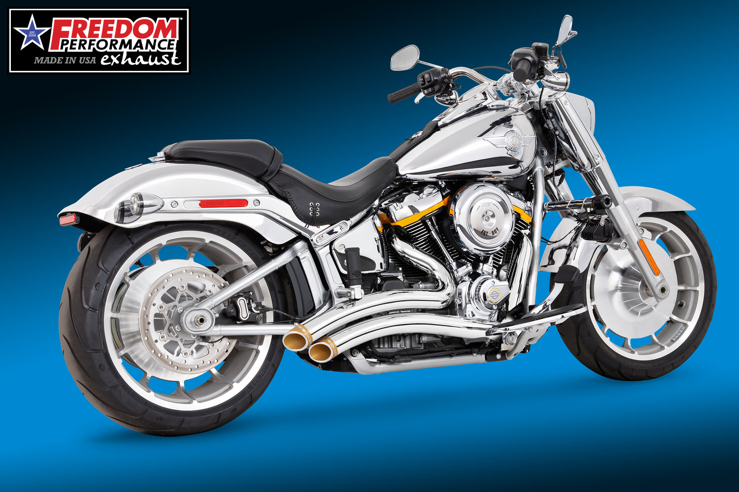 HARLEY SOFTAIL SHARP CURVE RADIUS 2018 to PRESENT WIDE M8 BUNDLE