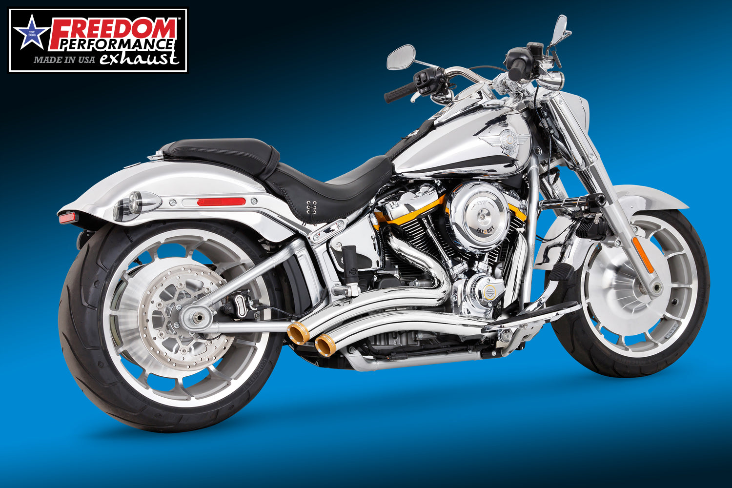HARLEY SOFTAIL SHARP CURVE RADIUS 2018 to PRESENT WIDE M8 BUNDLE