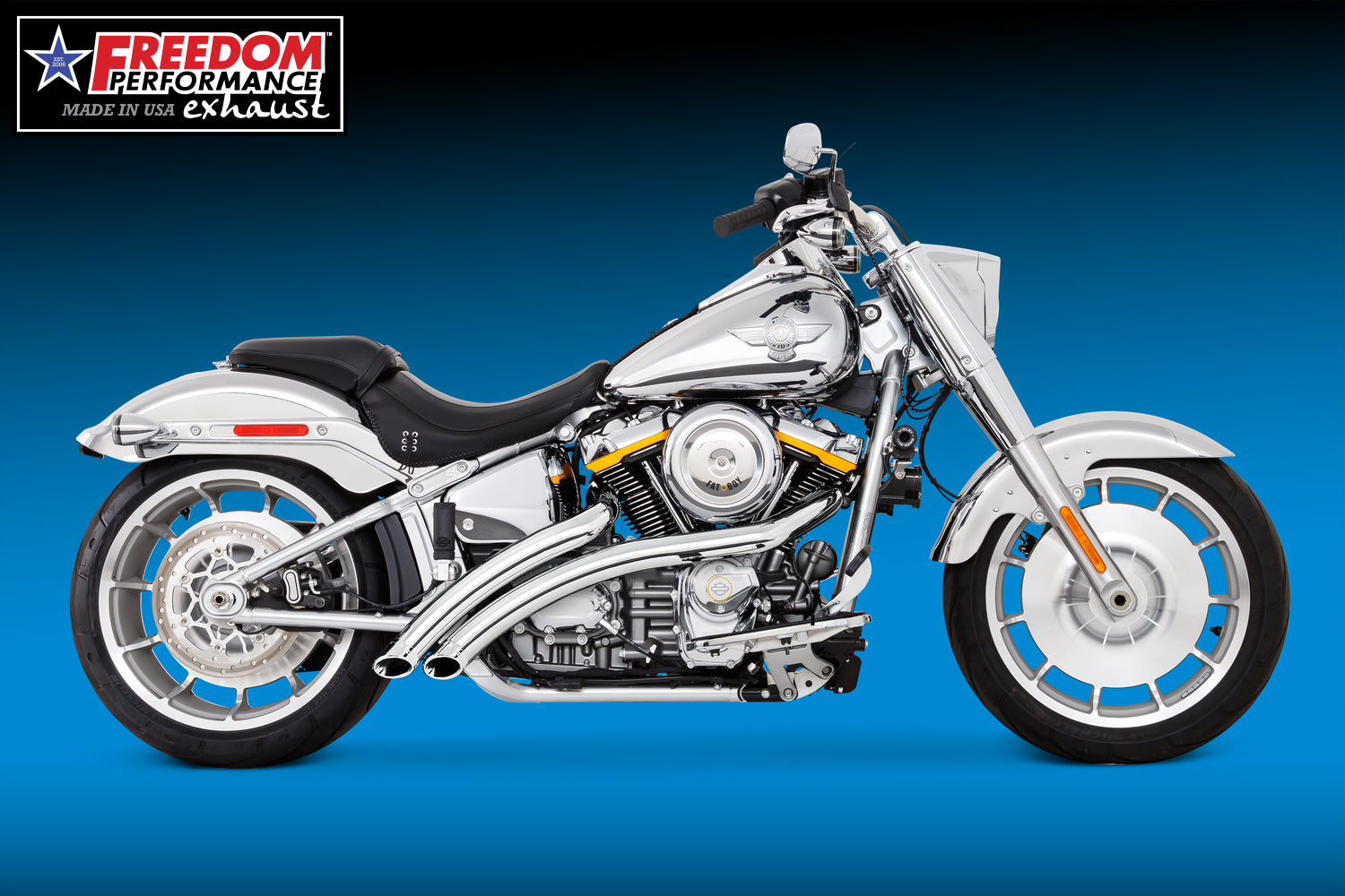 HARLEY M8 WIDE SOFTAIL RADICAL RADIUS 2018-PRESENT