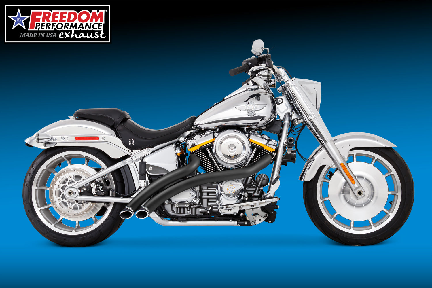 HARLEY M8 WIDE SOFTAIL RADICAL RADIUS 2018-PRESENT