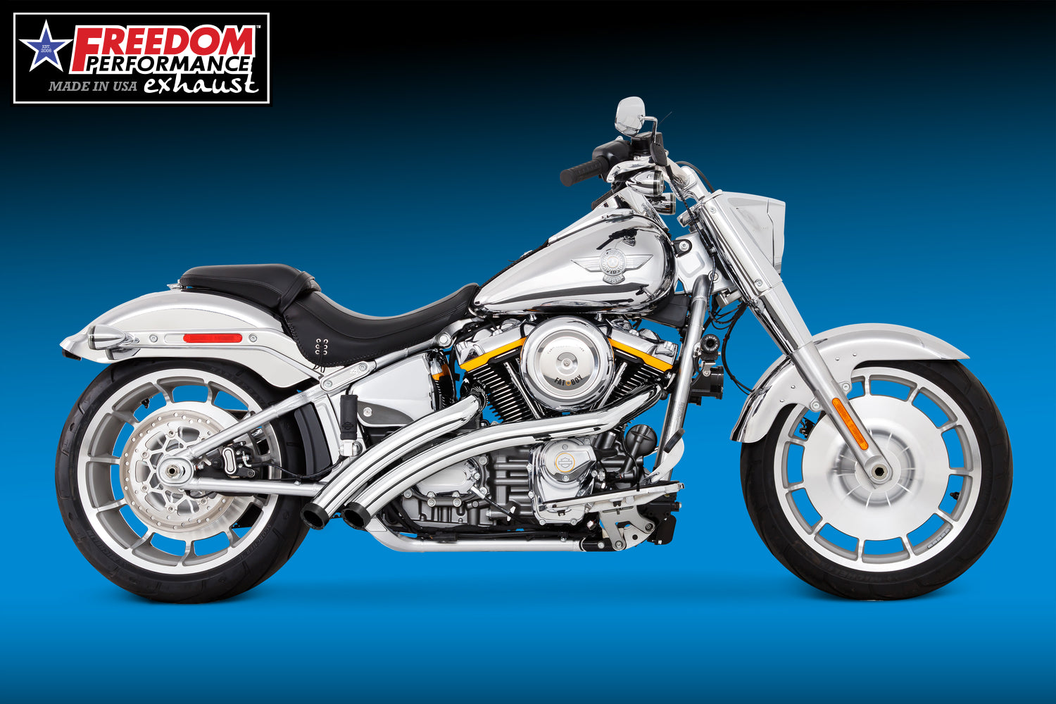 HARLEY M8 WIDE SOFTAIL RADICAL RADIUS 2018-PRESENT