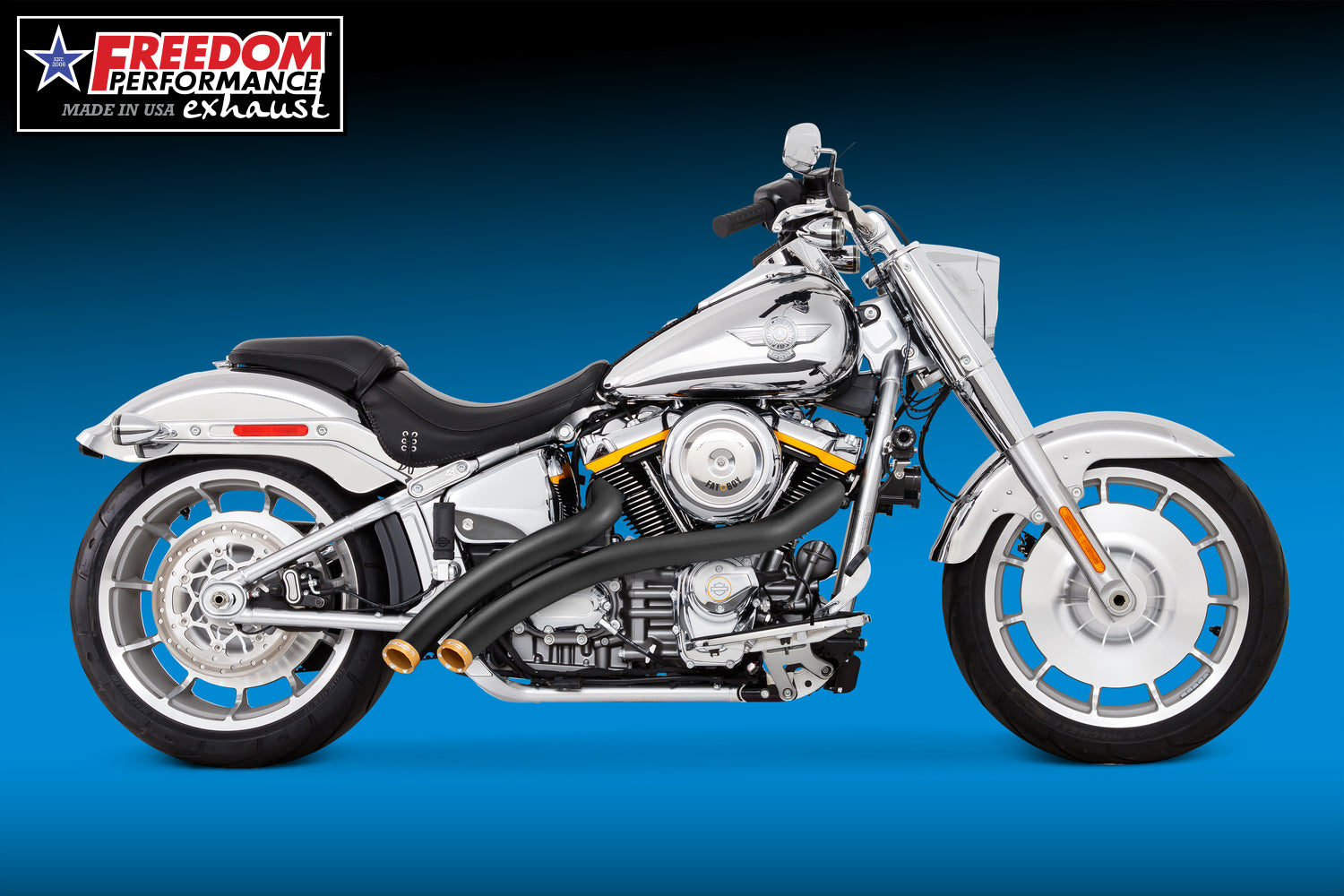 HARLEY M8 WIDE SOFTAIL RADICAL RADIUS 2018-PRESENT