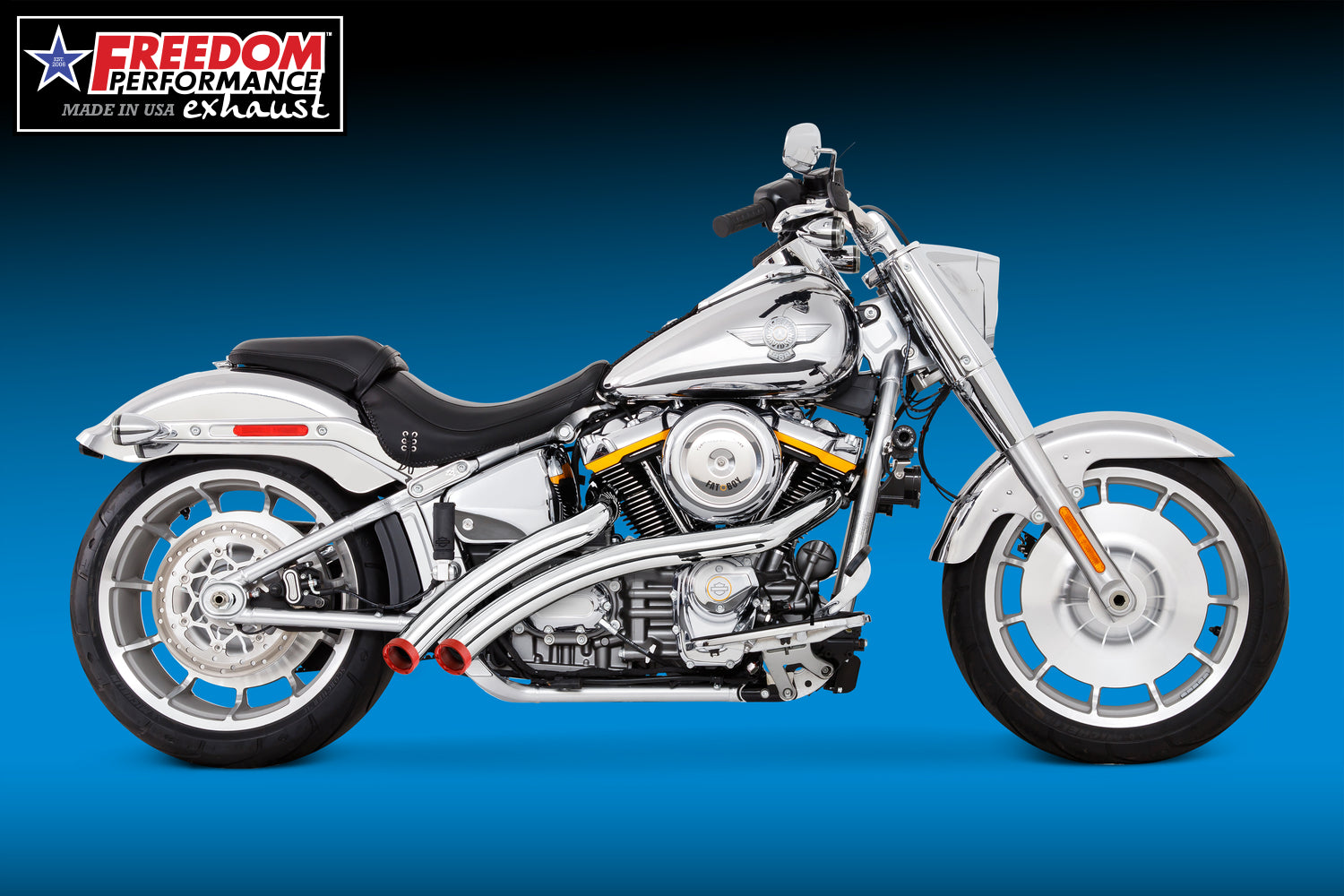 HARLEY M8 WIDE SOFTAIL RADICAL RADIUS 2018-PRESENT