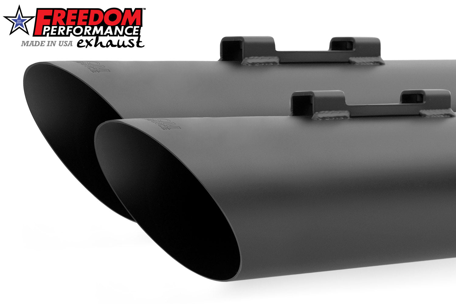 HARLEY TOURING 4" INVERSE AND CLASSIC SLIP-ONS