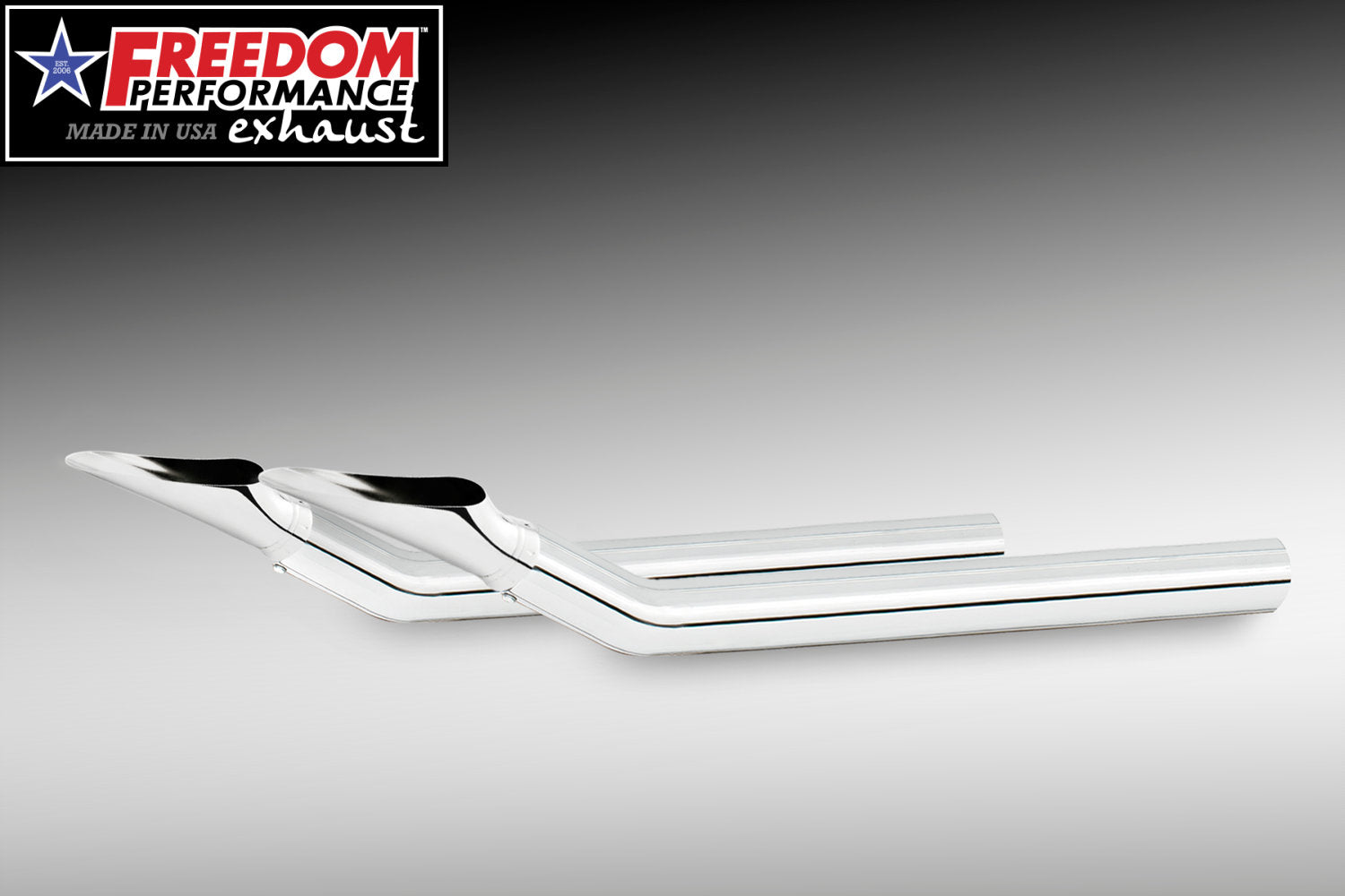 (BLOW OUT) HARLEY SOFTAIL 2.5" CLASSIC SLIP-ONS 1997-2017 *FITS FREEDOM HEADERS ONLY* (Copy)