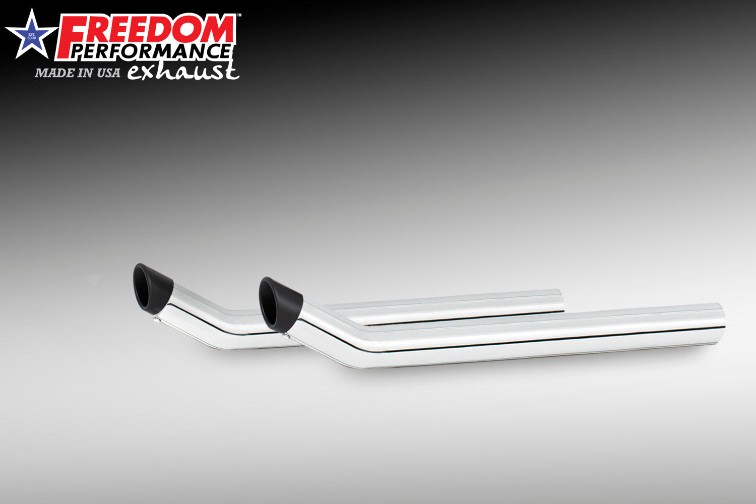 HARLEY SOFTAIL 2.5" SLIP-ONS 2018-PRESENT *FITS FREEDOM HEADERS ONLY* BUNDLE
