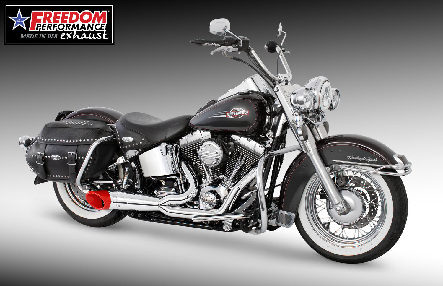 HARLEY SOFTAIL 2-INTO-1 TURNOUT/SIDEDUMP 1986 - 2017
