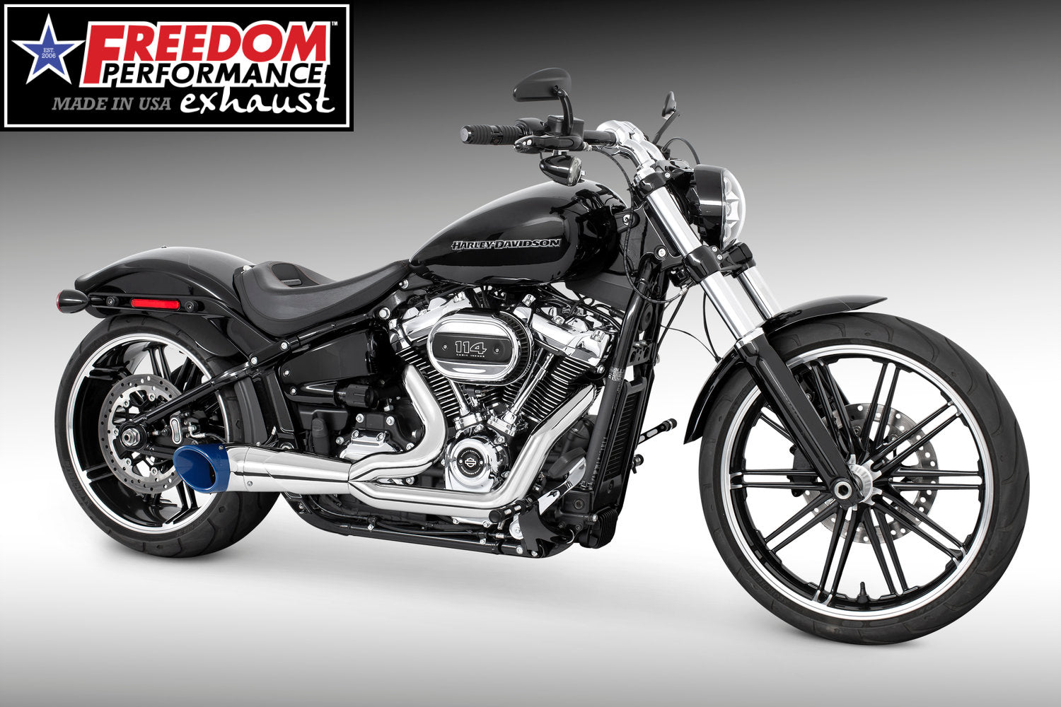 HARLEY SOFTAIL 2-INTO-1 TURNOUT/SIDEDUMP 1986 - PRESENT BUNDLE