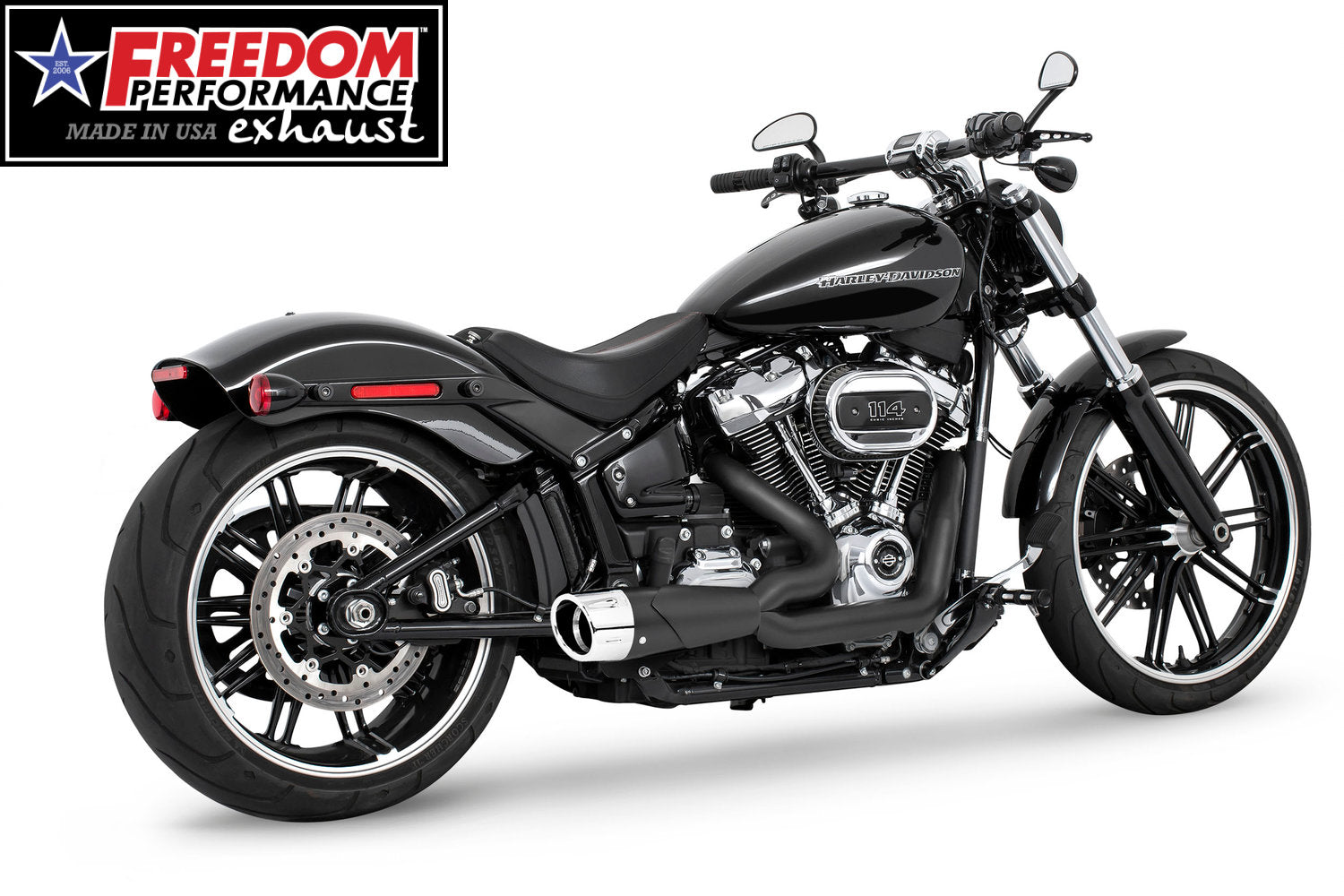 HARLEY SOFTAIL 2-INTO-1 SHORTY BUNDLE